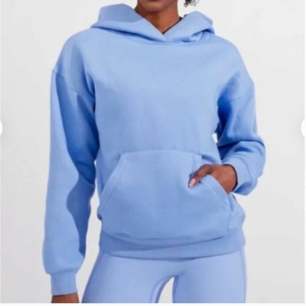 Buffbunny XS Untamed Jogger and Sweatshirt Set Rainwater Blue